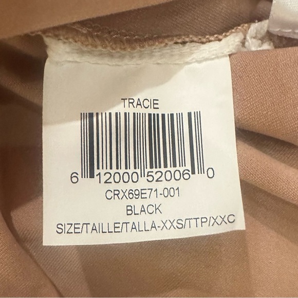 BCBG MaxAzria Black Tracie Asymmetrical Lace Fairy Dress - Size XXS - NEW - Picture 10 of 12